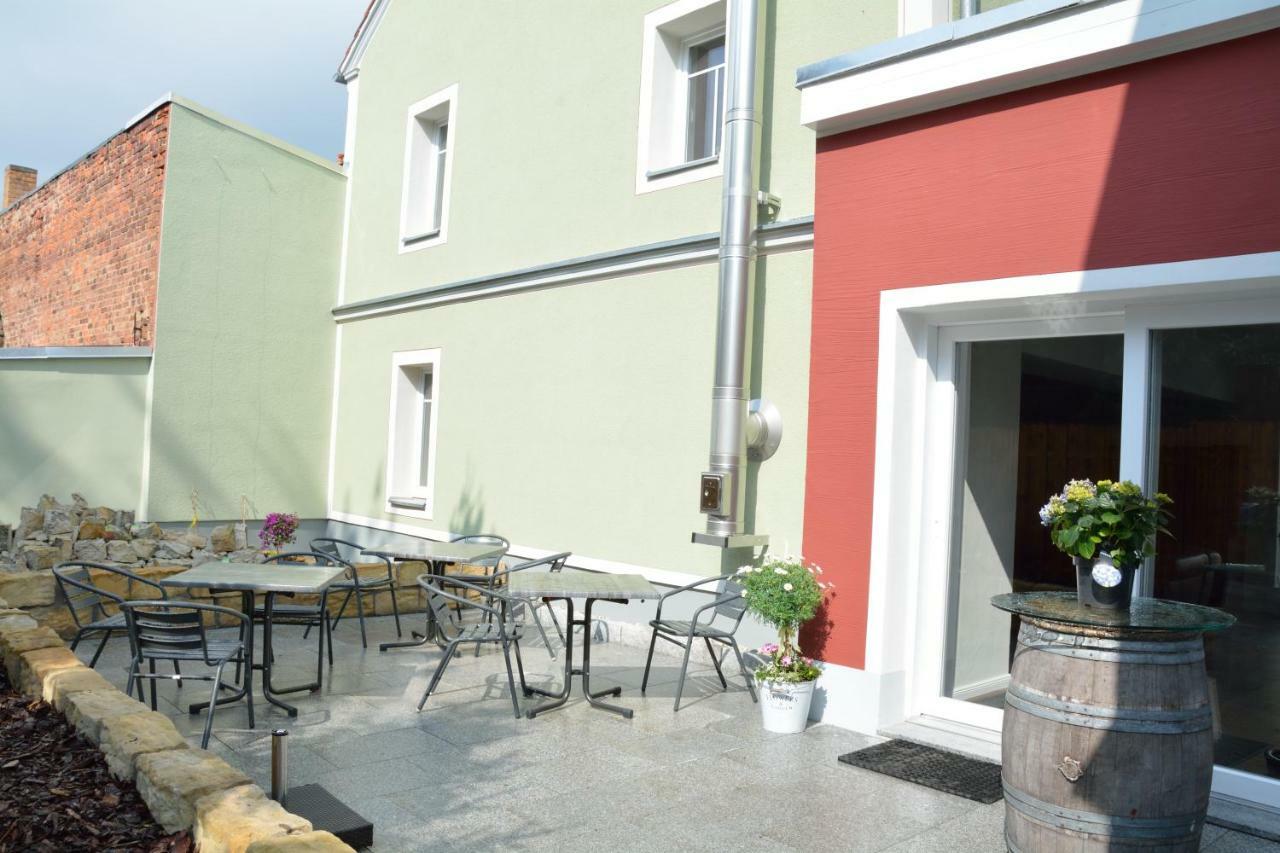 Weinböhla Pension Kalinde מראה חיצוני תמונה