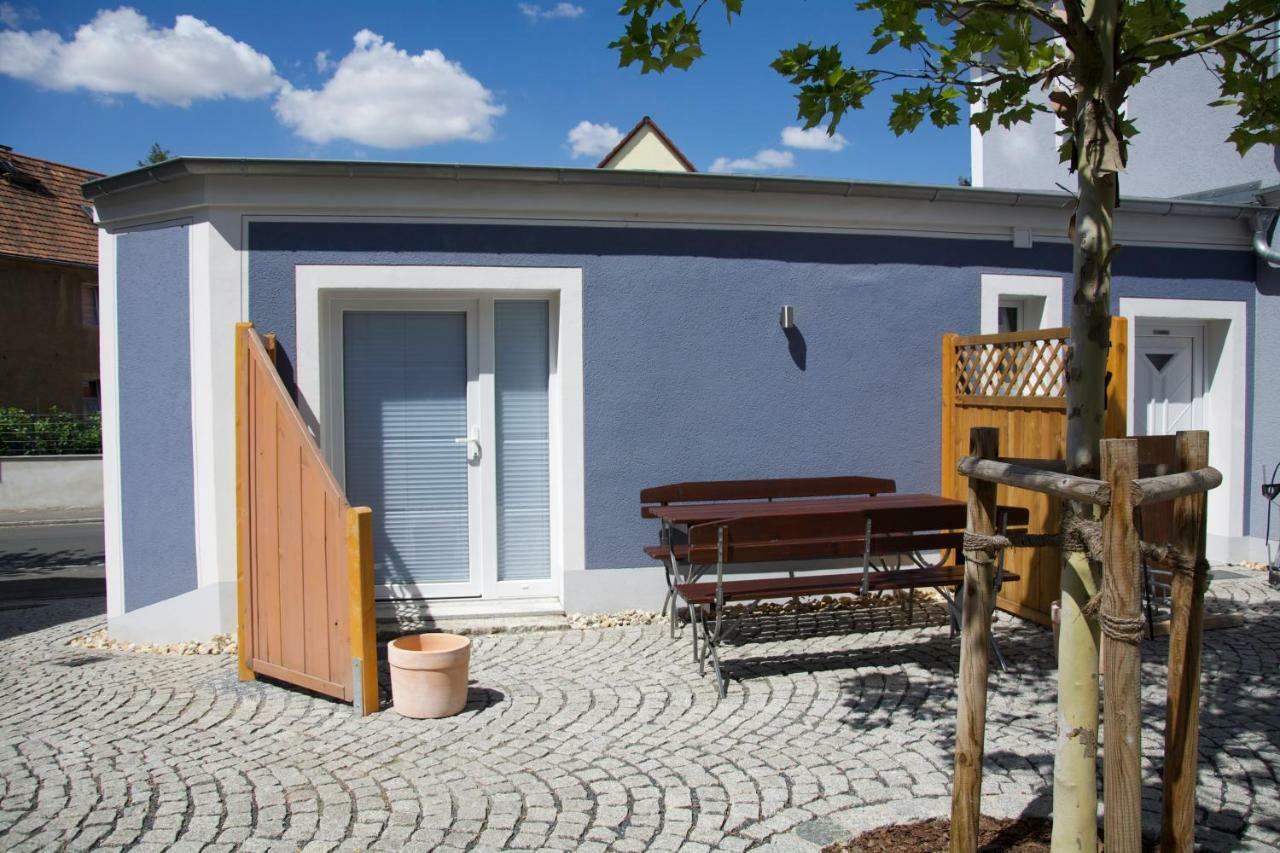 Weinböhla Pension Kalinde מראה חיצוני תמונה