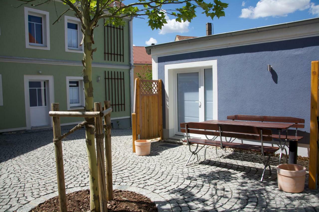 Weinböhla Pension Kalinde מראה חיצוני תמונה